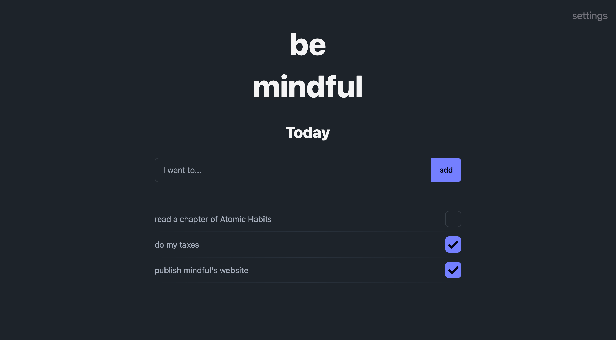 mindful-extension-preview